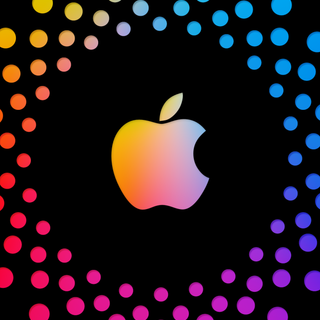 iPhone 13 logo wallpaper