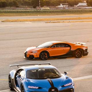 Bugatti Chiron mobile wallpaper
