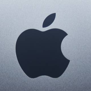 iPhone 13 logo wallpaper