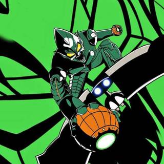 Green Goblin iPhone wallpaper