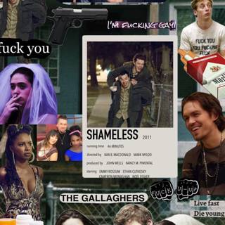 Shameless iPhone wallpaper