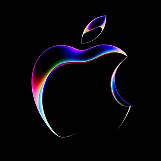 iPhone 13 logo wallpaper