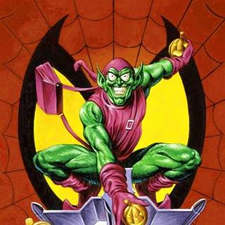 Green Goblin iPhone wallpaper