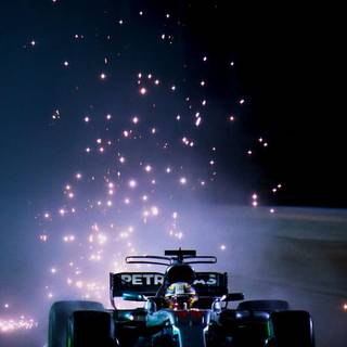 F1 Mercedes iPhone wallpaper