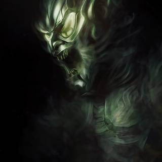 Green Goblin iPhone wallpaper