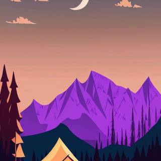 iPhone digital art wallpaper