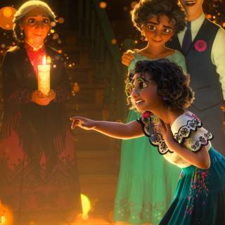 Encanto iPhone wallpaper