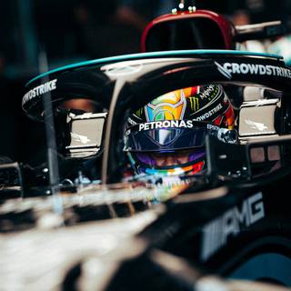 F1 Mercedes iPhone wallpaper