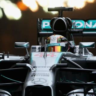 F1 Mercedes iPhone wallpaper