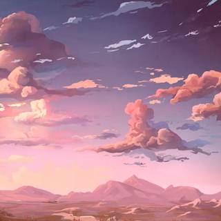 iPhone digital art wallpaper