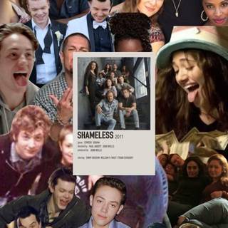 Shameless iPhone wallpaper