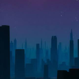 iPhone digital art wallpaper