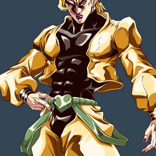 Dio Brando iPhone wallpaper