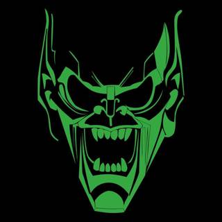 Green Goblin iPhone wallpaper