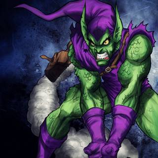 Green Goblin iPhone wallpaper