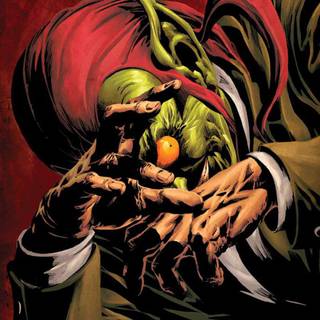 Green Goblin iPhone wallpaper