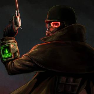 Fallout New Vegas phone wallpaper