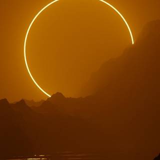 iPhone digital art wallpaper