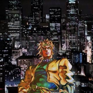 Dio Brando iPhone wallpaper