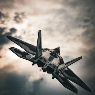 F-22 phone wallpaper