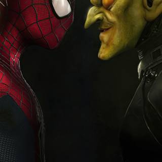 Green Goblin iPhone wallpaper
