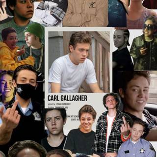 Shameless iPhone wallpaper