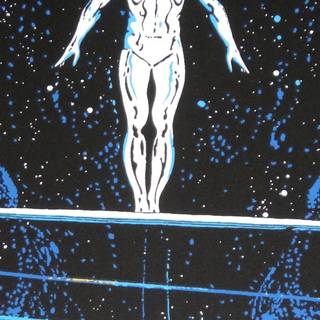 Silver Surfer iPhone wallpaper