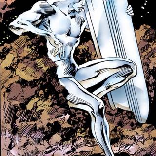 Silver Surfer iPhone wallpaper