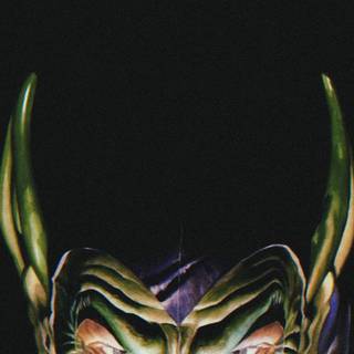 Green Goblin iPhone wallpaper