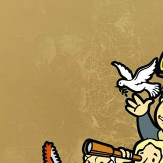 Fallout New Vegas phone wallpaper