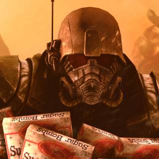 Fallout New Vegas phone wallpaper