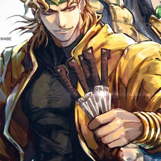 Dio Brando phone wallpaper