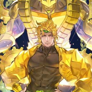 Dio Brando iPhone wallpaper