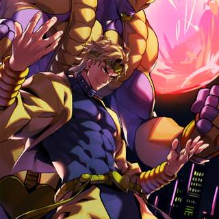 Dio Brando iPhone wallpaper