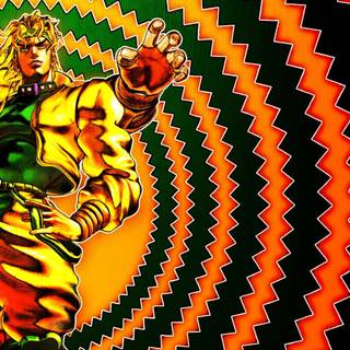Dio Brando desktop wallpaper