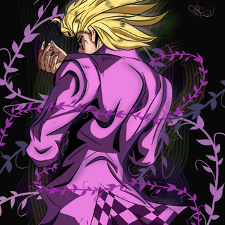 Dio Brando iPhone wallpaper
