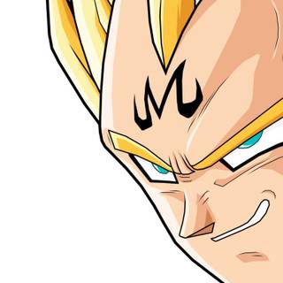 Majin Vegeta iPhone wallpaper