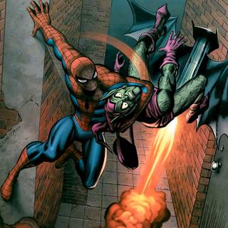 Green Goblin iPhone wallpaper