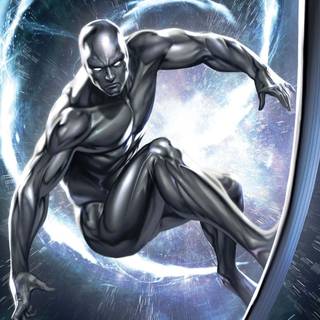 Silver Surfer iPhone wallpaper