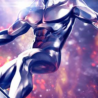 Silver Surfer iPhone wallpaper
