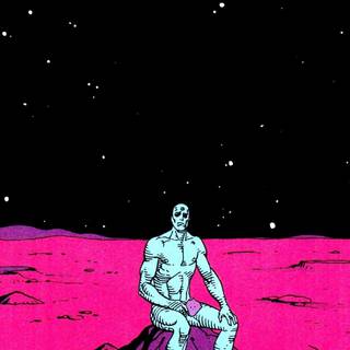 Silver Surfer iPhone wallpaper