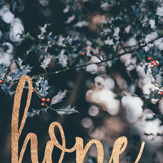 Hope phone wallpaper