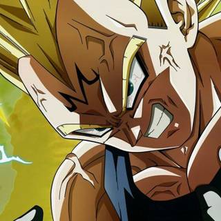 Majin Vegeta iPhone wallpaper