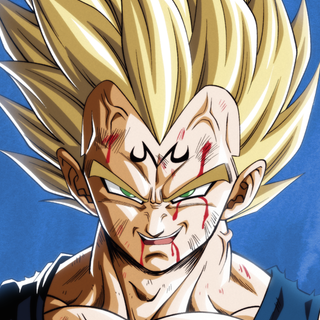 Majin Vegeta iPhone wallpaper