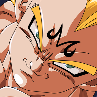 Vegeta smile wallpaper