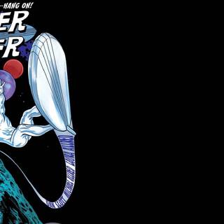 Silver Surfer wallpaper