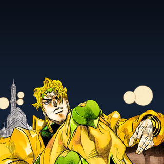 Dio Brando iPhone wallpaper