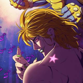 Dio Brando iPhone wallpaper