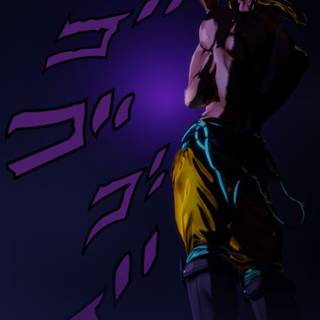 Dio Brando iPhone wallpaper