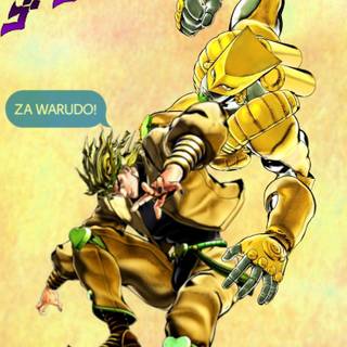 Dio Brando phone wallpaper